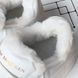 Зимние женские кроссовки Alexander McQueen Oversized Sneakers All White Winter re-5306 фото 8