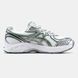 Чоловічі кросівки Asics GT-2160 White Silver Green re-10282 фото 3