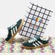 Жіночі кросівки Adidas Gazelle x Gucci re-9132 фото 9