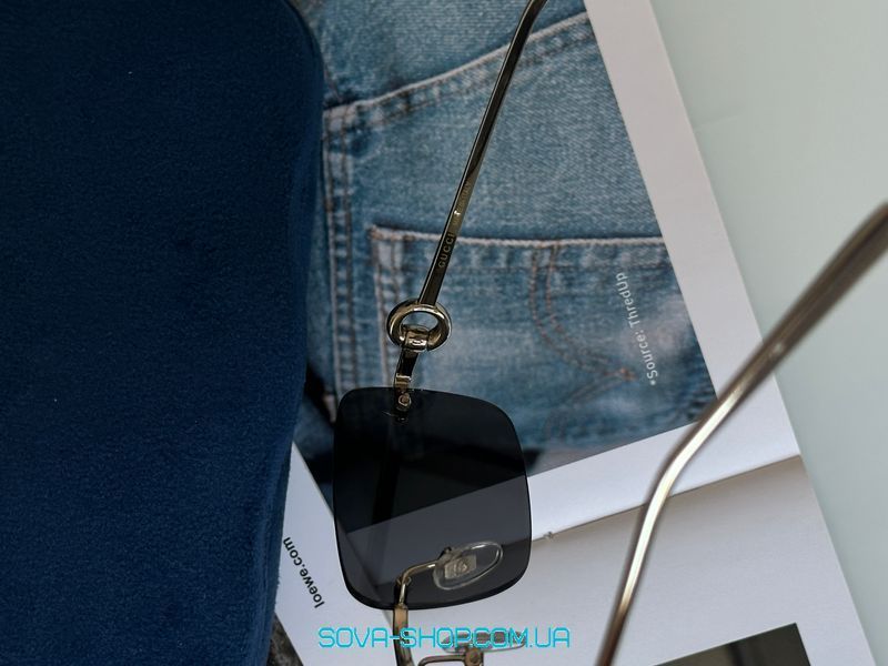 Сонцезахисні окуляри Gucci GG1703S 006 Black/Silver 55/17/140 (EW0407) Premium фото