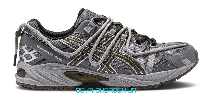 Чоловічі кросівки Asics Gel-Kahana TR V2 Grey Brown фото