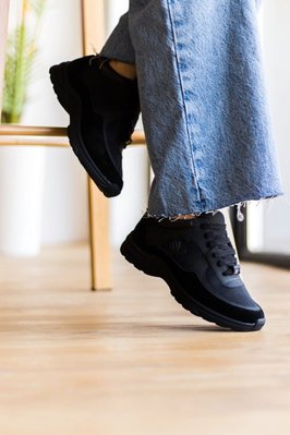 Женские кроссовки Chanel Sneakers Black фото
