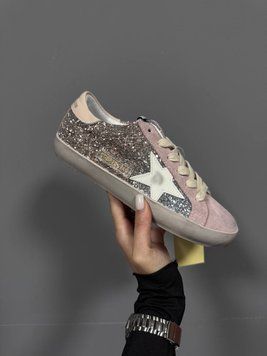 Жіночі кросівки GG GGDB STAR DIRTY PINK / SPARKLES Premium фото