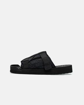 Чоловічі шльопанці Christian Dior Sliper Black Premium фото