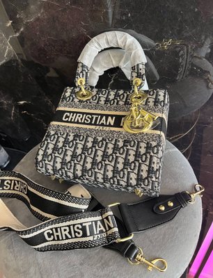 Женская сумка Christian Dior Lady Classic Premium фото