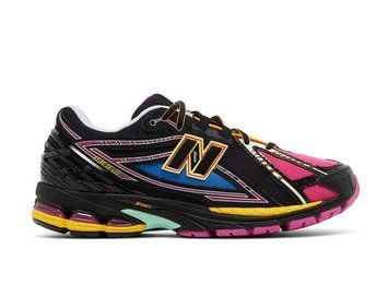 Мужские и женские кроссовки New Balance 1906R Multicolor Neon Nights фото