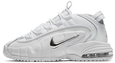 Чоловічі кросівки Air Max Penny 1 'White Metallic' Nike фото