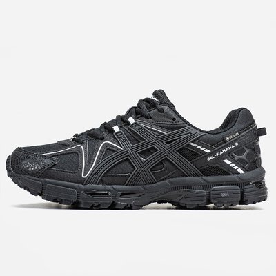 Чоловічі кросівки Asics Gel-Kahana 8 Gore-Tex Black White фото