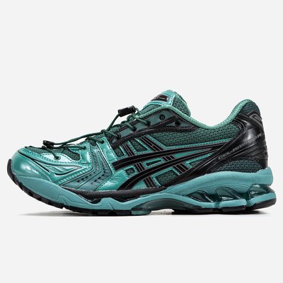 Чоловічі кросівки ASICS x Unaffected GEL-Kayano 14 'Posy Green Bottle Green' фото