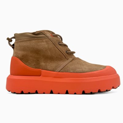 Чоловічі зимові ботинки UGG Neumel Hybrid Chestnut/Orange PREMIUM фото