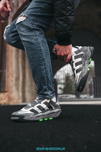 Мужские кроссовки Adidas Niteball Grey фото