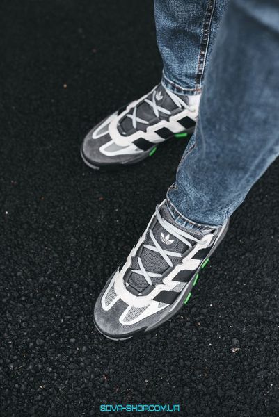 Чоловічі кросівки Adidas Niteball Grey фото