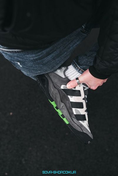Чоловічі кросівки Adidas Niteball Grey фото