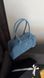 Женская сумка Chanel Large Bowling Bag Blue Premium re-129795 фото 6