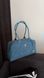 Женская сумка Chanel Large Bowling Bag Blue Premium re-129795 фото 5