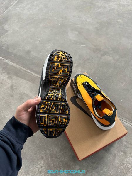 Мужские и женские кроссовки Nike Air Max SNDR Yellow Black "TERMO" фото