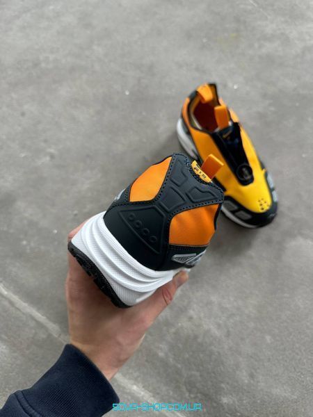 Мужские и женские кроссовки Nike Air Max SNDR Yellow Black "TERMO" фото