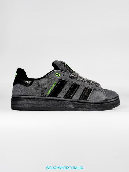 Унісекс кросівки Adidas Campus 00S х Youth Of Paris Grey Premium фото