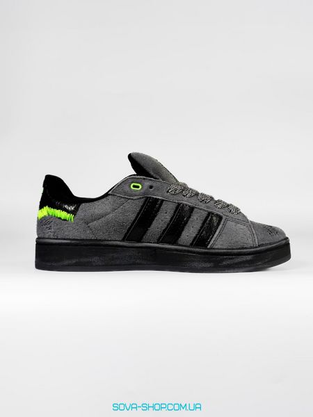 Унисекс кроссовки Adidas Campus 00S х Youth Of Paris Grey Premium фото