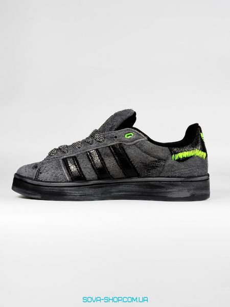 Унисекс кроссовки Adidas Campus 00S х Youth Of Paris Grey Premium фото