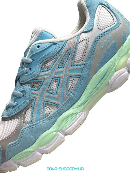 Жіночі кросівки Asics Gel-NYC “Blue Mint” фото