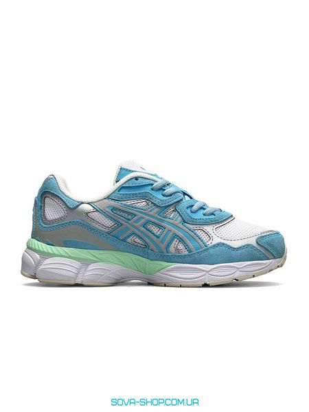 Женские кроссовки Asics Gel-NYC “Blue Mint” фото