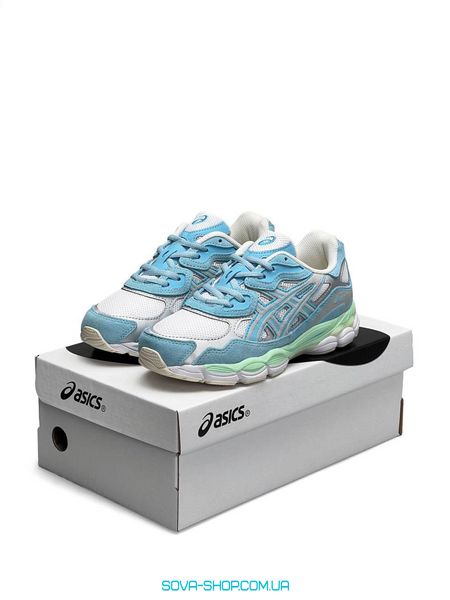 Жіночі кросівки Asics Gel-NYC “Blue Mint” фото