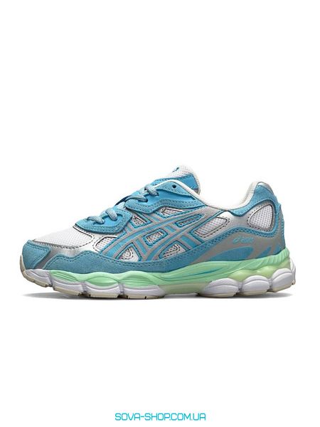 Жіночі кросівки Asics Gel-NYC “Blue Mint” фото