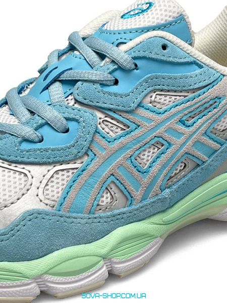 Жіночі кросівки Asics Gel-NYC “Blue Mint” фото