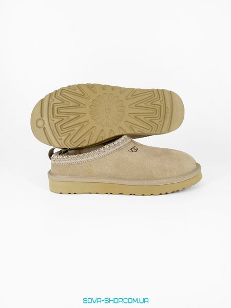 Жіночі зимові ботинки Ugg Tasman Beige PREMIUM фото