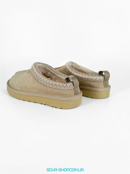 Жіночі зимові ботинки Ugg Tasman Beige PREMIUM фото