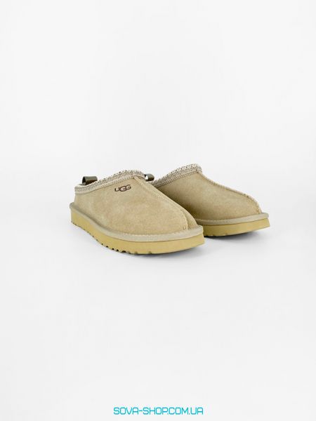 Жіночі зимові ботинки Ugg Tasman Beige PREMIUM фото