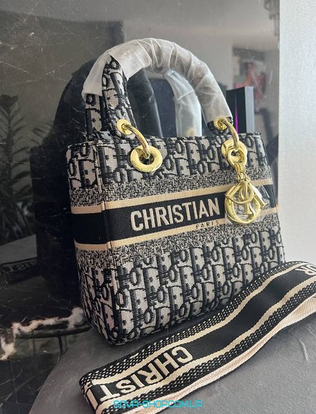 Жіноча сумка Christian Dior Lady Classic Premium фото