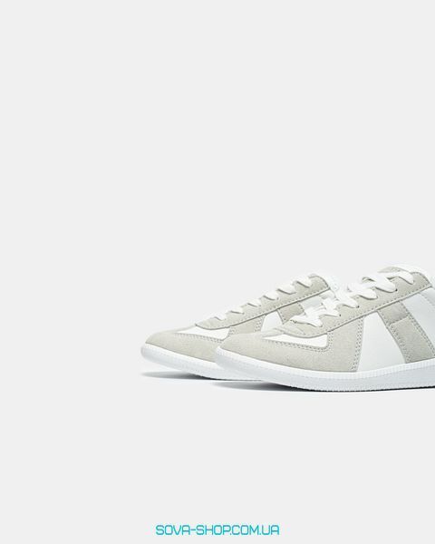 Чоловічі кросівки MAISON MARGIELA White Grey Original Box фото
