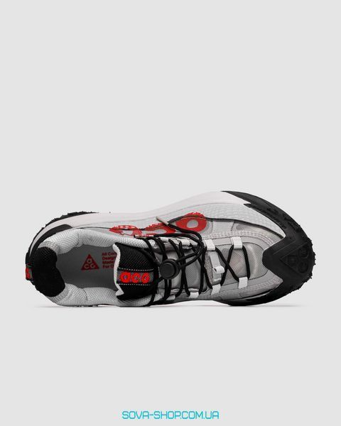 Чоловічі кросівки Nike ACG Mountain Fly 2 Low Grey/Red фото