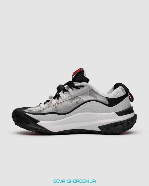 Чоловічі кросівки Nike ACG Mountain Fly 2 Low Grey/Red фото