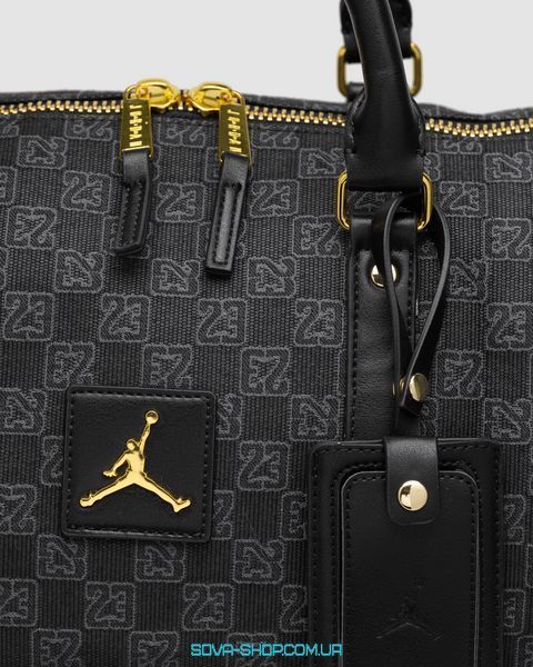 Чоловічий сумка Air Jordan Monogram Duffle Bag Grey Premium фото