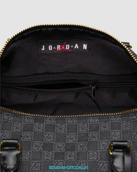 Чоловічий сумка Air Jordan Monogram Duffle Bag Grey Premium фото