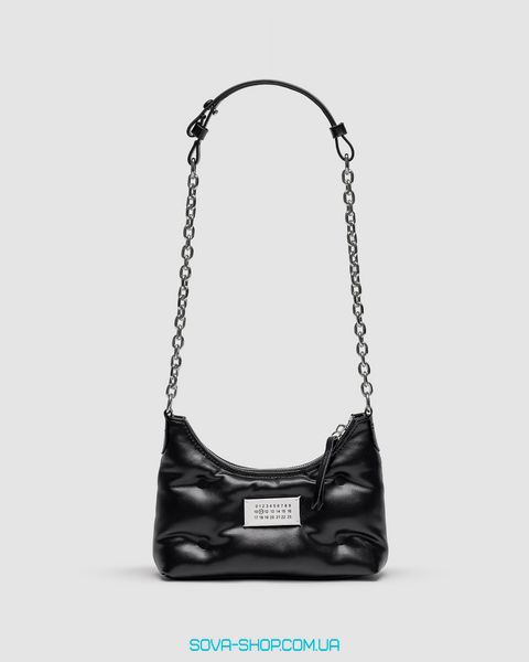 Женская сумка Maison Margiela Black Glam Slam Small Shoulder Bag Premium фото