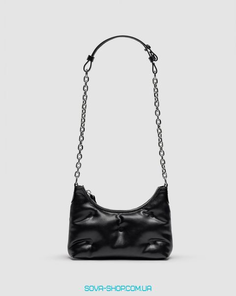 Жіноча сумка Maison Margiela Black Glam Slam Small Shoulder Bag Premium фото