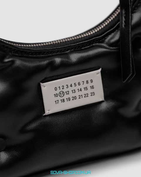 Жіноча сумка Maison Margiela Black Glam Slam Small Shoulder Bag Premium фото