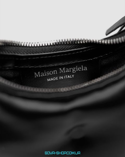 Жіноча сумка Maison Margiela Black Glam Slam Small Shoulder Bag Premium фото