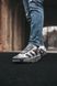 Чоловічі кросівки Adidas Niteball Grey re-5648 фото 3