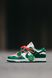 Жіночі кросівки Nike SB Dunk Low x Off-White "Green/White" re-8672 фото 1