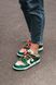 Жіночі кросівки Nike SB Dunk Low x Off-White "Green/White" re-8672 фото 10