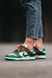 Жіночі кросівки Nike SB Dunk Low x Off-White "Green/White" re-8672 фото 5