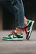 Жіночі кросівки Nike SB Dunk Low x Off-White "Green/White" re-8672 фото 6