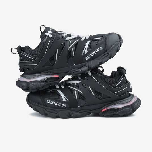 Balenciaga Track LED スニーカー Мужские и женские кроссовки Balenciaga Track LED Black Premium
