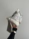 Жіночі кросівки Balenciaga 3ХL dirty White Silver re-10645 фото 3