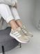 Жіночі кросівки Adidas Iniki Runner Beige White Rose re-4236 фото 3